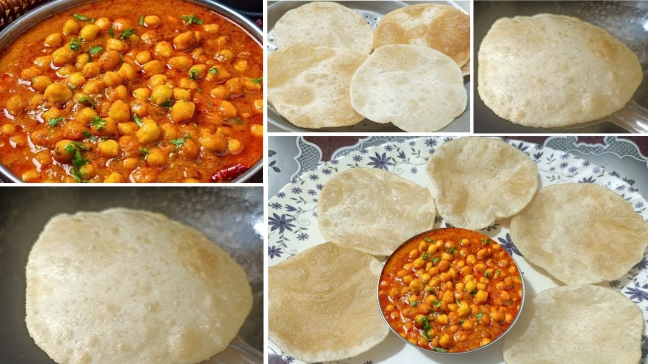কলকাতার জনপ্রিয় নাস্তা পুরী কাবলি ছোলার তরকারি Kolkatar Special Morning Breakfast.