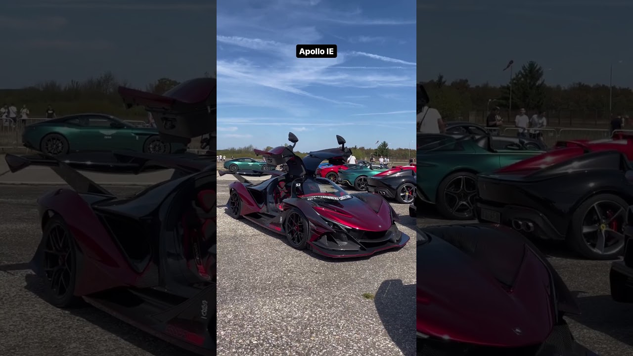 Apollo IE or Apollo Evo? #apollo #apolloie #car #cars #carlover #carenthusiast #viral #video