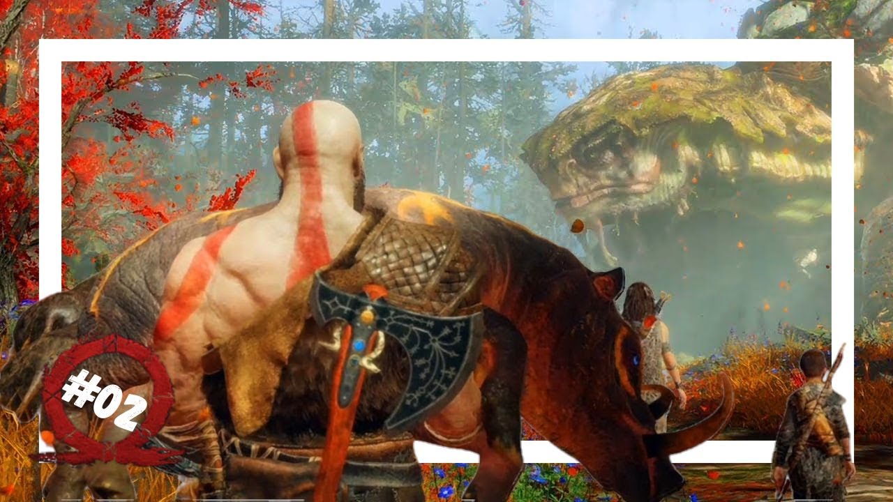 DÍFICULDADE MAXIMA God of War 2018 PARTE 2 A Bruxa