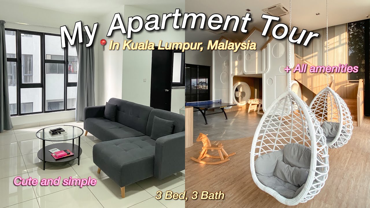 Minimalistic Apartment Tour | Kuala Lumpur, Malaysia| KayxTee