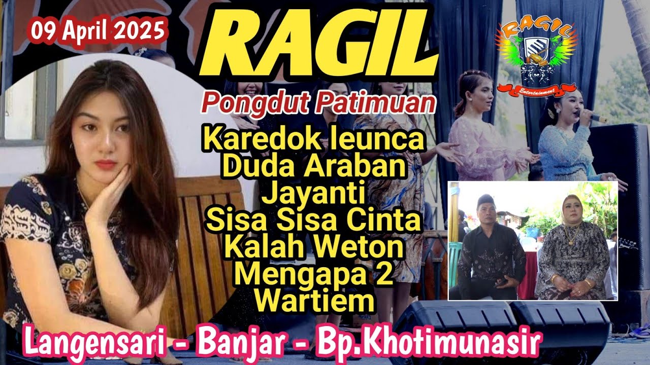KAREDOK LEUNCA - LIVE LANGGEN BANJAR - RAGIL PONGDUT