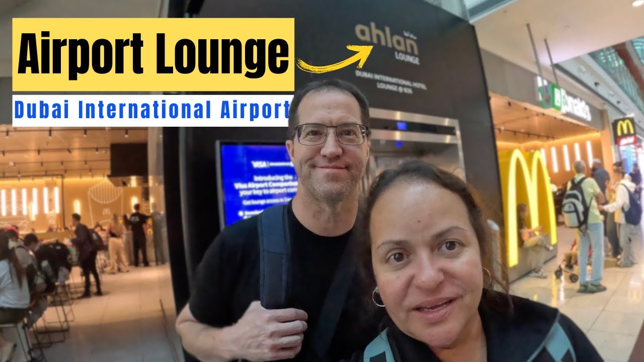 Внутри Ahlan Lounge в Дубае | Priority Pass