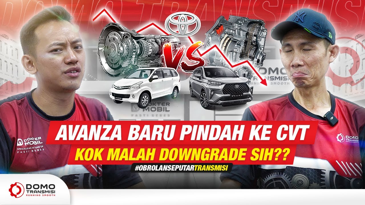 #OBSESI | MASALAH MOBIL MATIC SETELAH MUDIK, TOYOTA DOWNGRADE, BEDANYA OLI CVT & AT - DOMO Transmisi