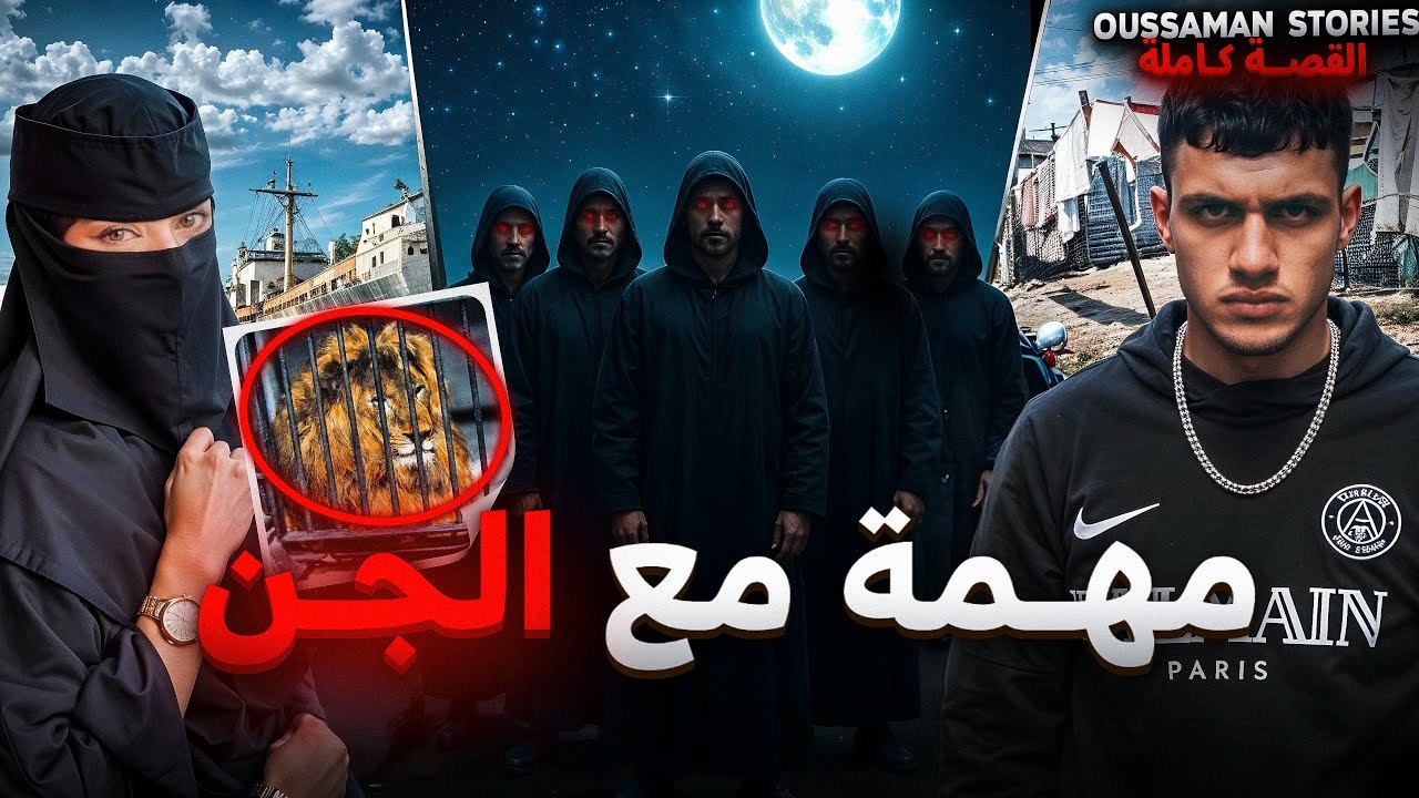 قصة ولد الكاريان..مهمة مع الجن | كاملة - 270