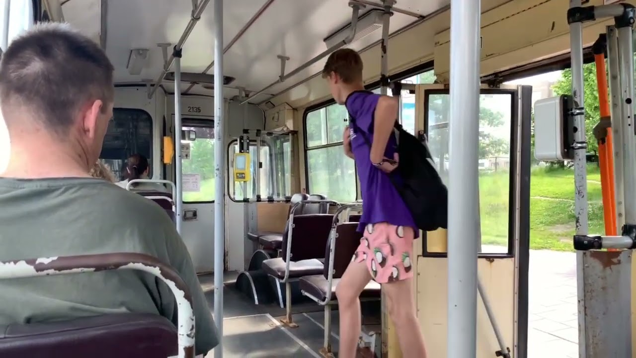 17.6.2022 - Škoda 14 Tr 11/6 #2135 (ex Pardubice #305)