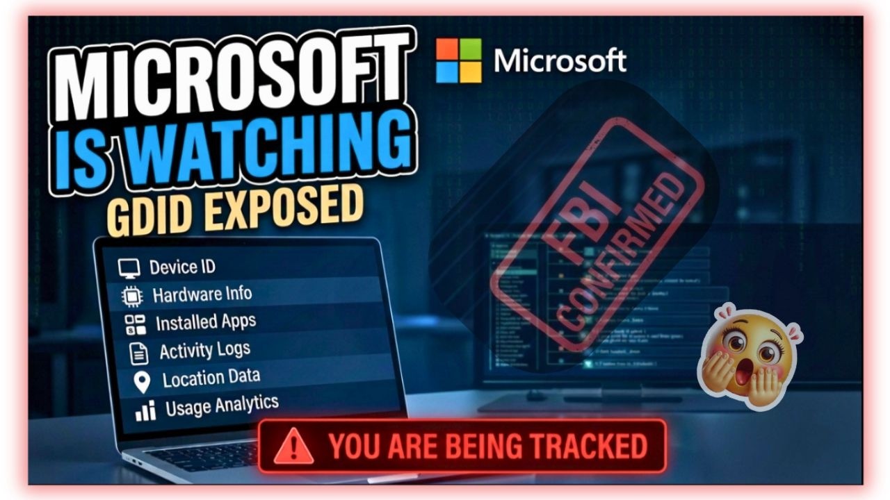 The GDID: Microsoft's Hidden Tracker That Can't Be Disabled