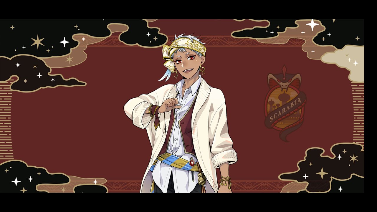Twisted Wonderland | Uniform Kalim Al Asim R Card - Let's Get Along (Eng Sub)