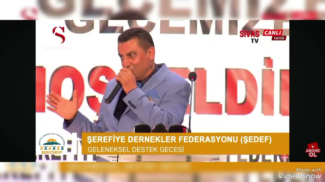 Nerden nereye. Şerefiyemiz için canla başla hep birlikte çalışacağız hep birlikte başaracağız...