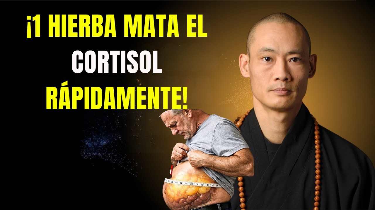 Más de 70? Solo 1 hierba que baja el cortisol, derrite grasa abdominal y mejora el sueño
