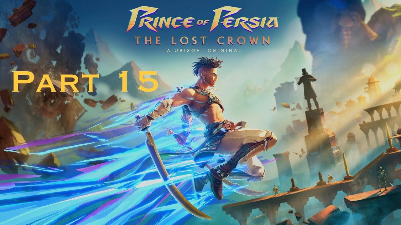 Prince of Persia: The Lost Crown - Part 15 - Starting Neith's Side Quest, Fight vs Undead Uvishka