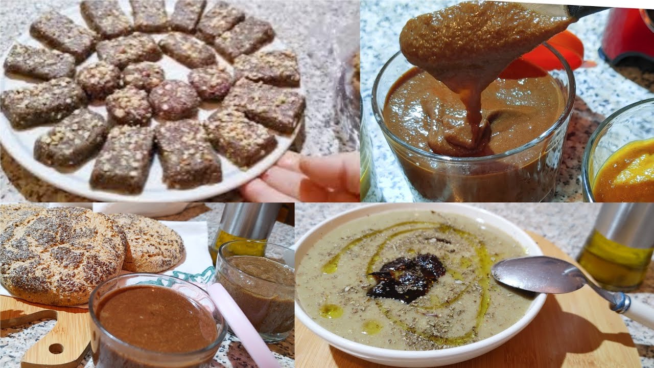 اقوی وصفات الشعير 3افكار فطور وعشا التلبية النبوية+حلوة بلا فرن+وصفة للدهن خطيرة