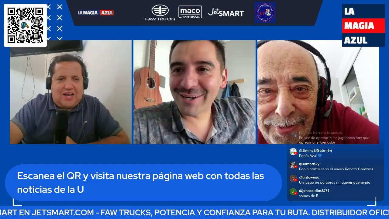 📺🤘 La Magia Azul EN VIVO | En Universidad de Chile dan vuelta la página pensando en la Liga