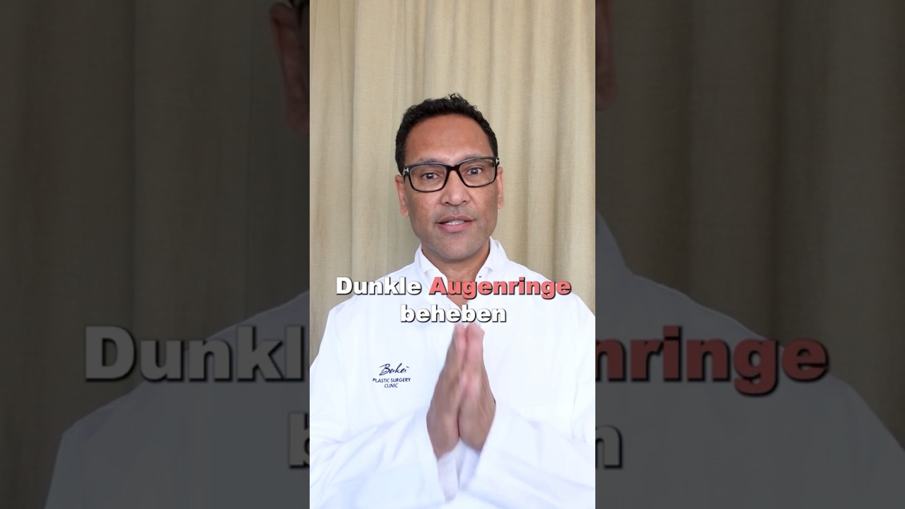 M&uuml;de von dunklen Augenringen? 😴👁️&zwj;🗨️ #drberkei #DrElzebair  #dunkleaugenringe