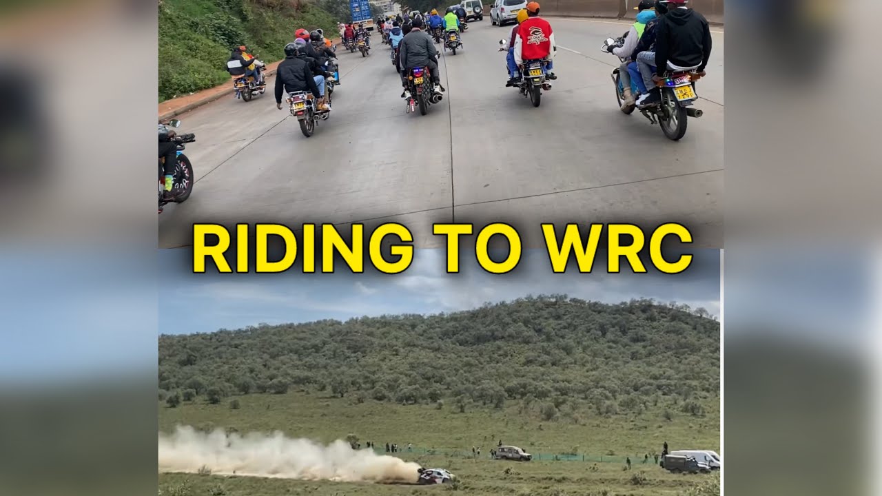 Я поехал в Наиваишу на WRC с Nduthi Culture.