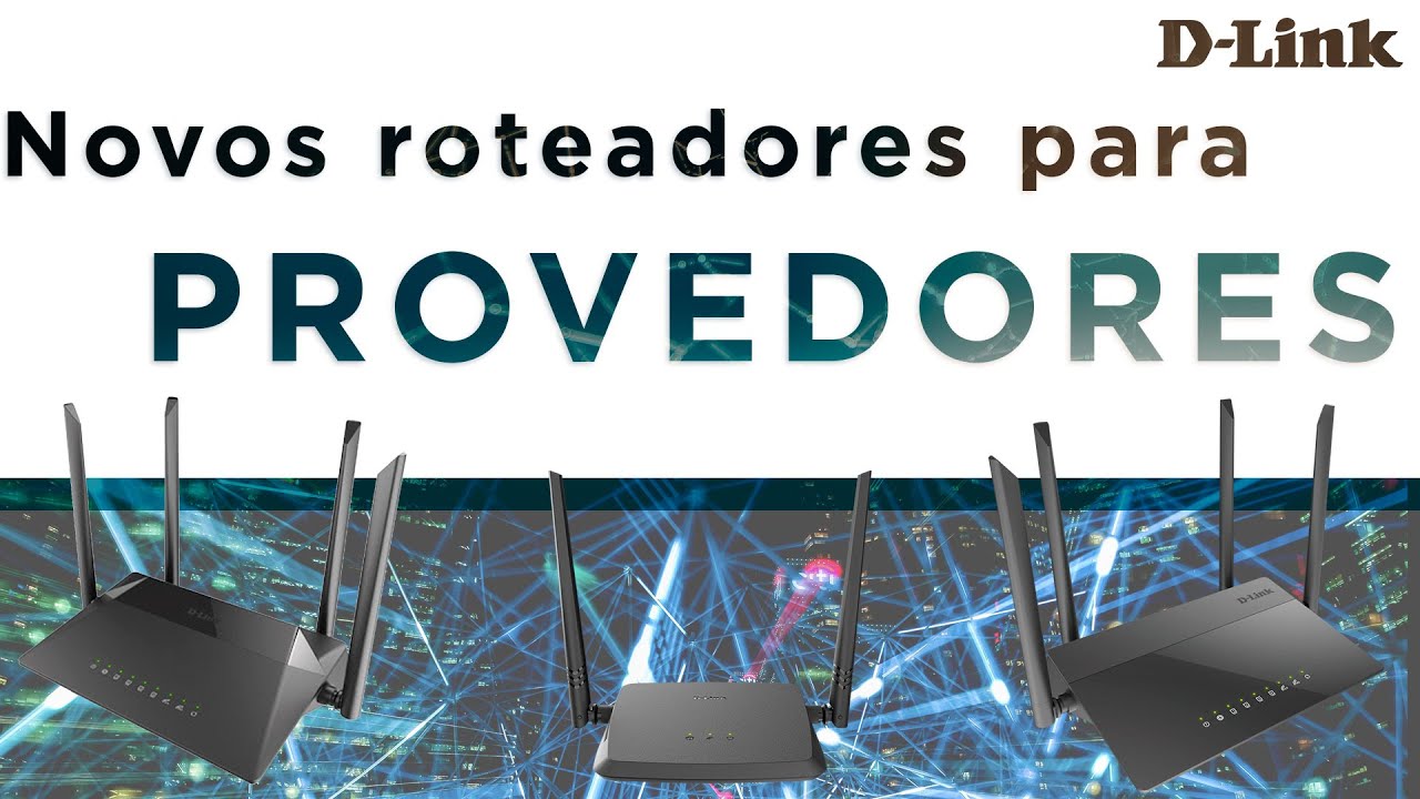 Novos roteadores para PROVEDORES! Firmware personalizável para DIR-841 / DIR-842 / DIR-615 X1