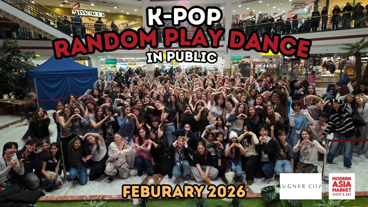 [RPD IN PUBLIC] - KPOP RANDOM PLAY DANCE IN VIENNA, AUSTRIA [랜덤플레이댄스] [UNLXMITED] [FEBRUARY 26]