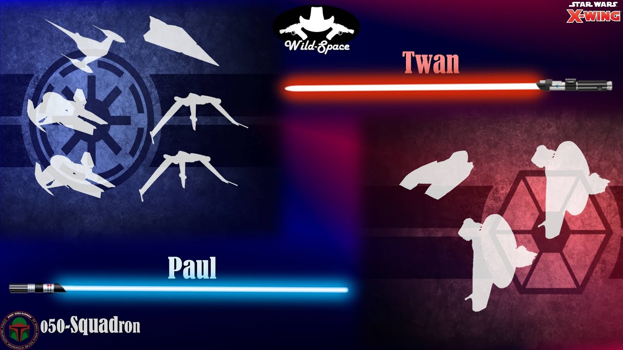 050-Squadron X-wing Batrep - #197 - Wild Space