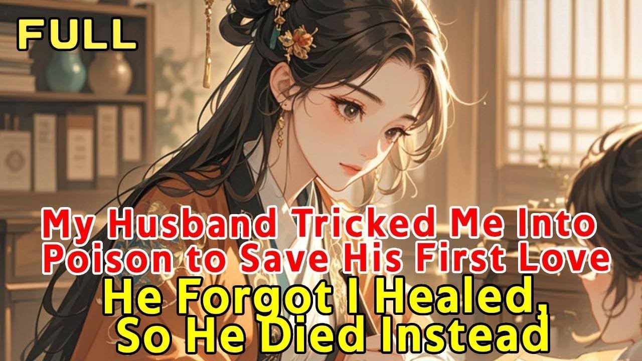 My Husband Tricked Me Into Poison to Save His First Love—He Forgot I Healed, So He Died Instead