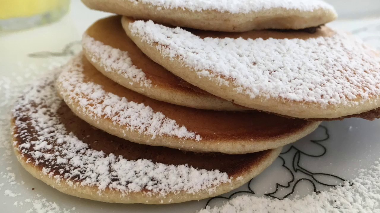 Pancakes Alle Mele