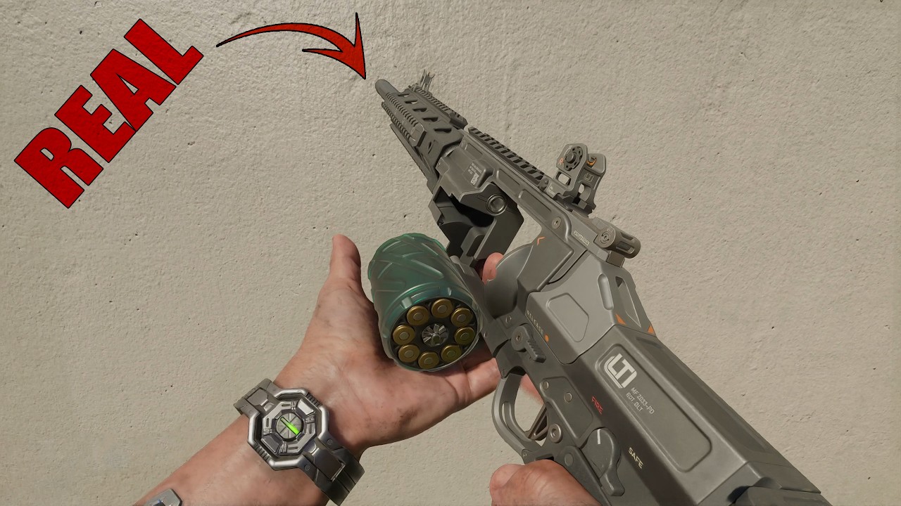 Most realistic graphic detail weapon inspection in COD bo7