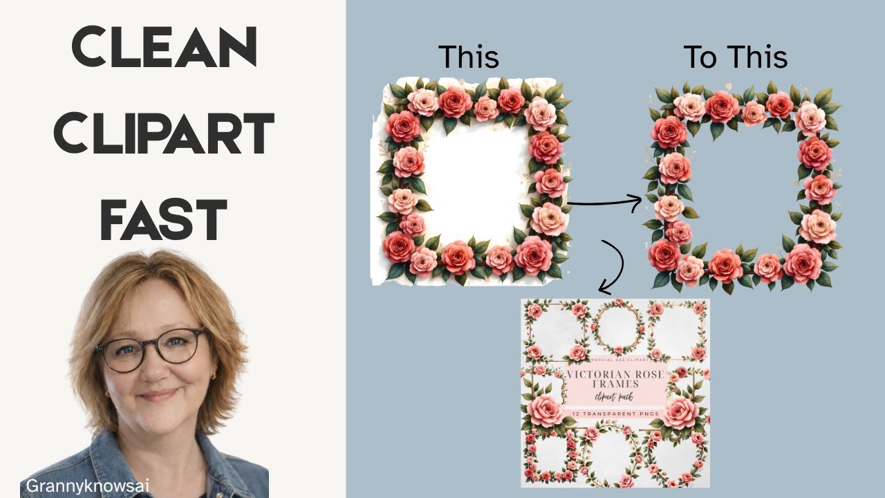 Clean Up Clipart in Canva + Create Simple Mockups (Step-by-Step)