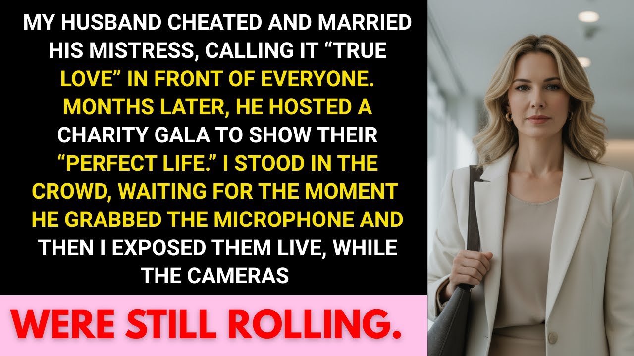 My Ex Husband Married His Mistress, Then I Exposed Their Fraud On Live Broadcast