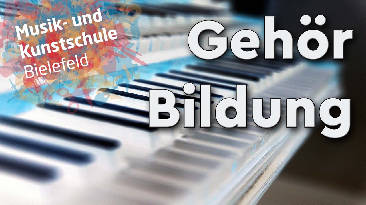 Gehörbildung: Umkehrungen von Dreiklängen