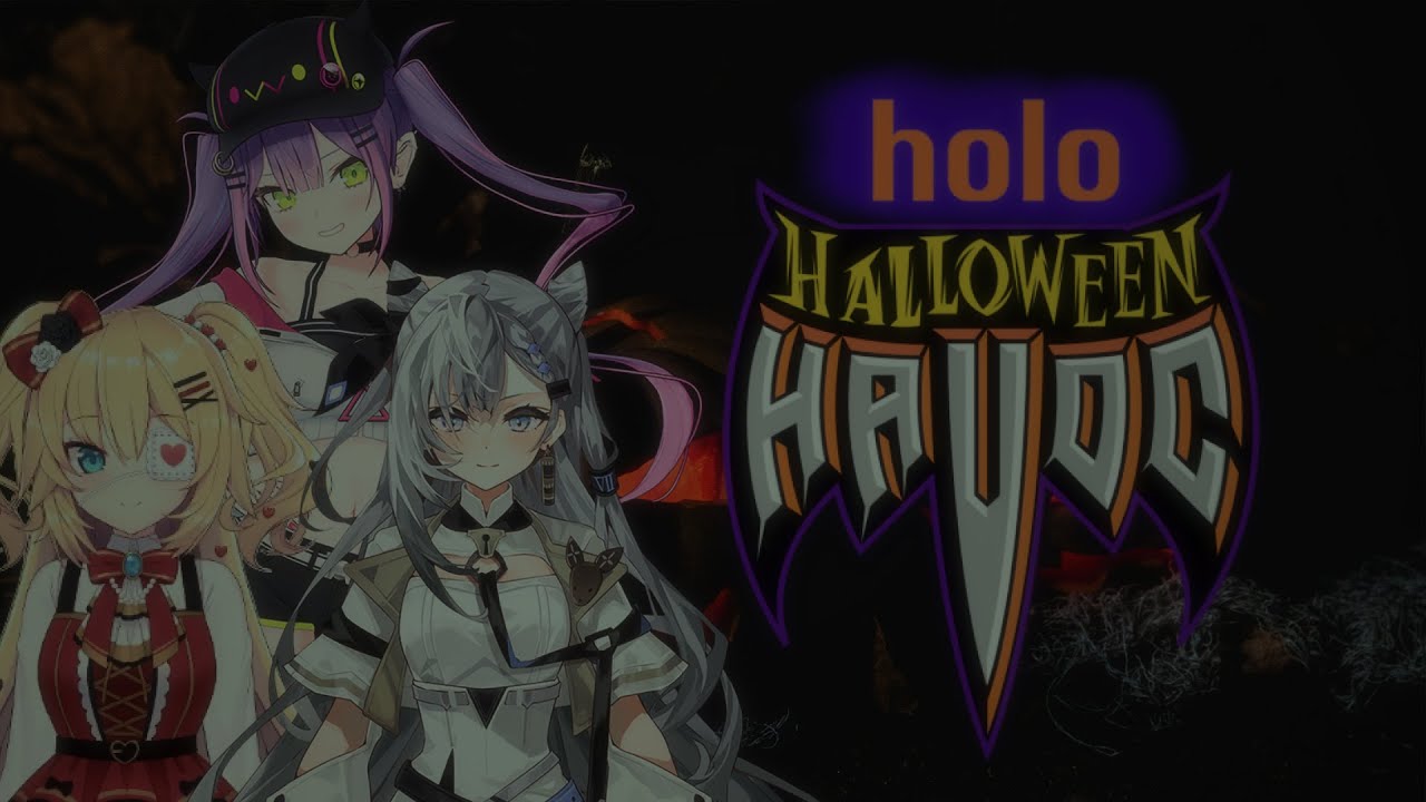 Holo 10: Halloween Havoc | Hololive x WWE 2K22