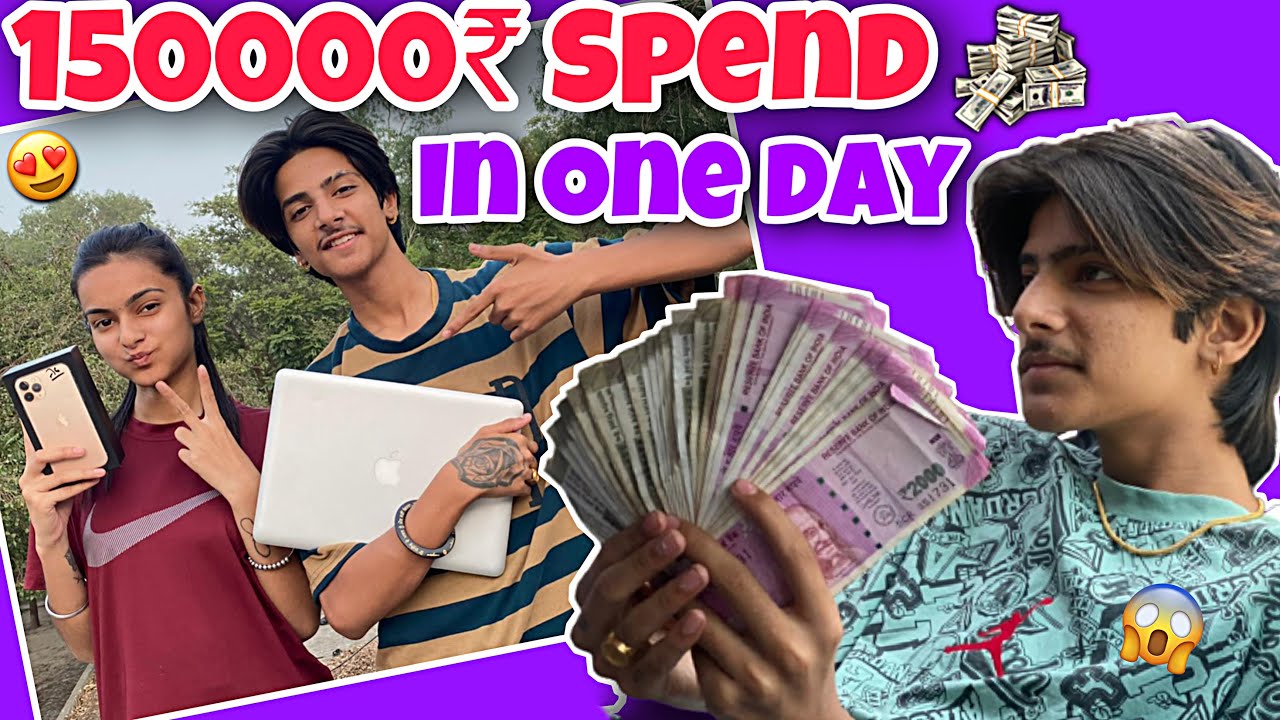 150000₹💰Spend In One day😍*BUY NEW 13 PRO😱,MACKBOOK PRO🔥* Kharcha Ho Gya🥲 #randhawavlog