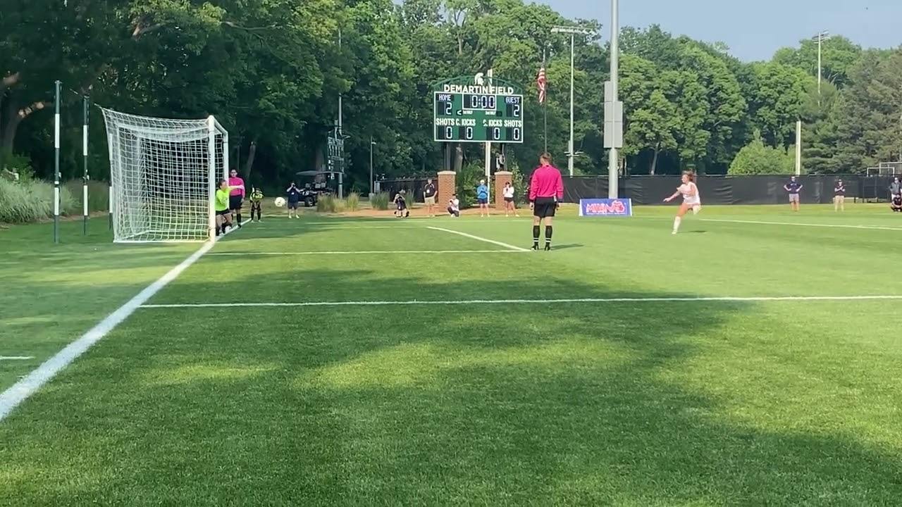 Watch Grosse Pointe North girls soccer&rsquo;s state title-winning penalty kicks vs. East Grand Rapids