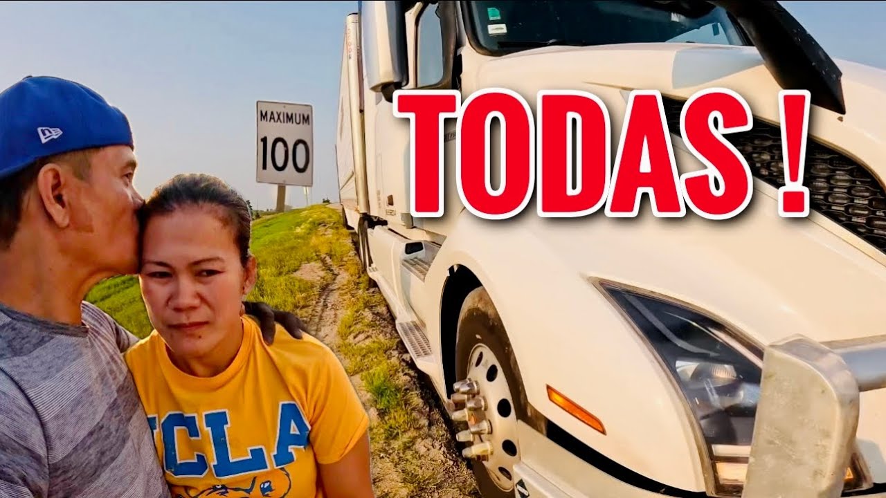 Sumabog ang gulong || WARAK !! RAW BLOG #lakaytrucker 