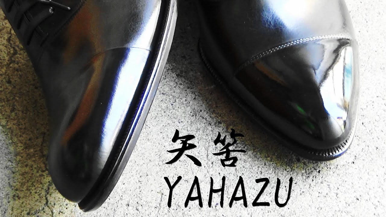 【矢筈コバの基本的な作業の流れを説明してみました】 Ogasawara shoes method 【I explained the basic work flow of 