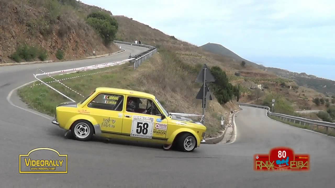 Rally Elba Storico 2015 Anteprima Videorally Show & Crash