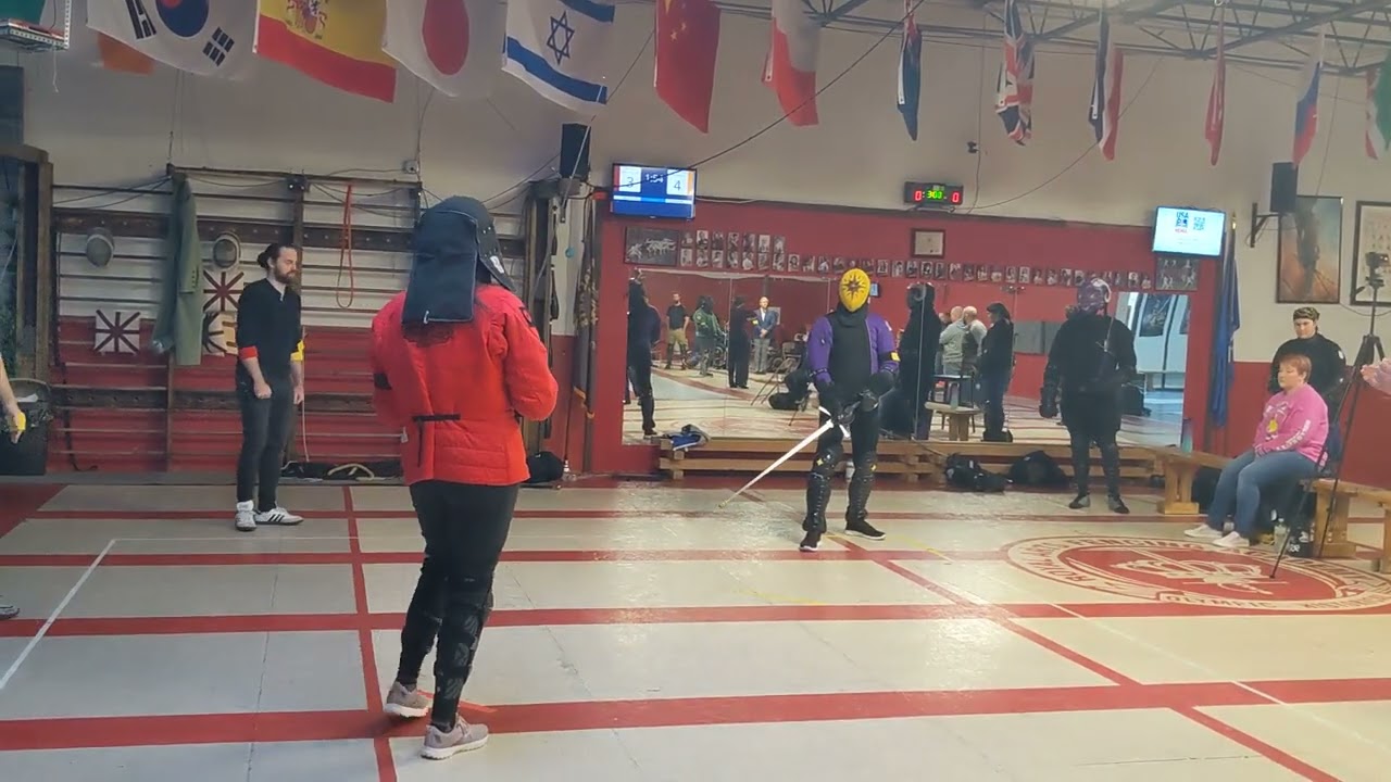 Blue Box Open 2022 - Division 2 Longsword - Chiappazzi vs Baker