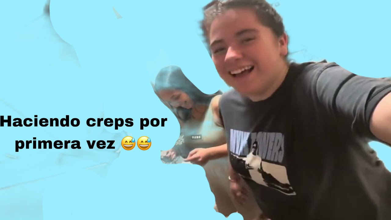 Haciendo creeps!! Sale mal…
