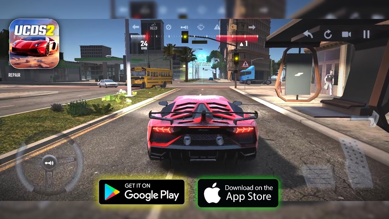 Ultimate Car Driving Simulator 2 - First Look GamePlay (Android & iOS)