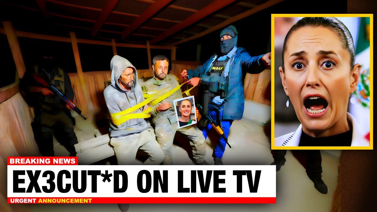 Bandyci El Chapo Isidro zostali wyrzuceni przez kartel z Calabazas i CJNG | Prezydent Meksyku wyś...