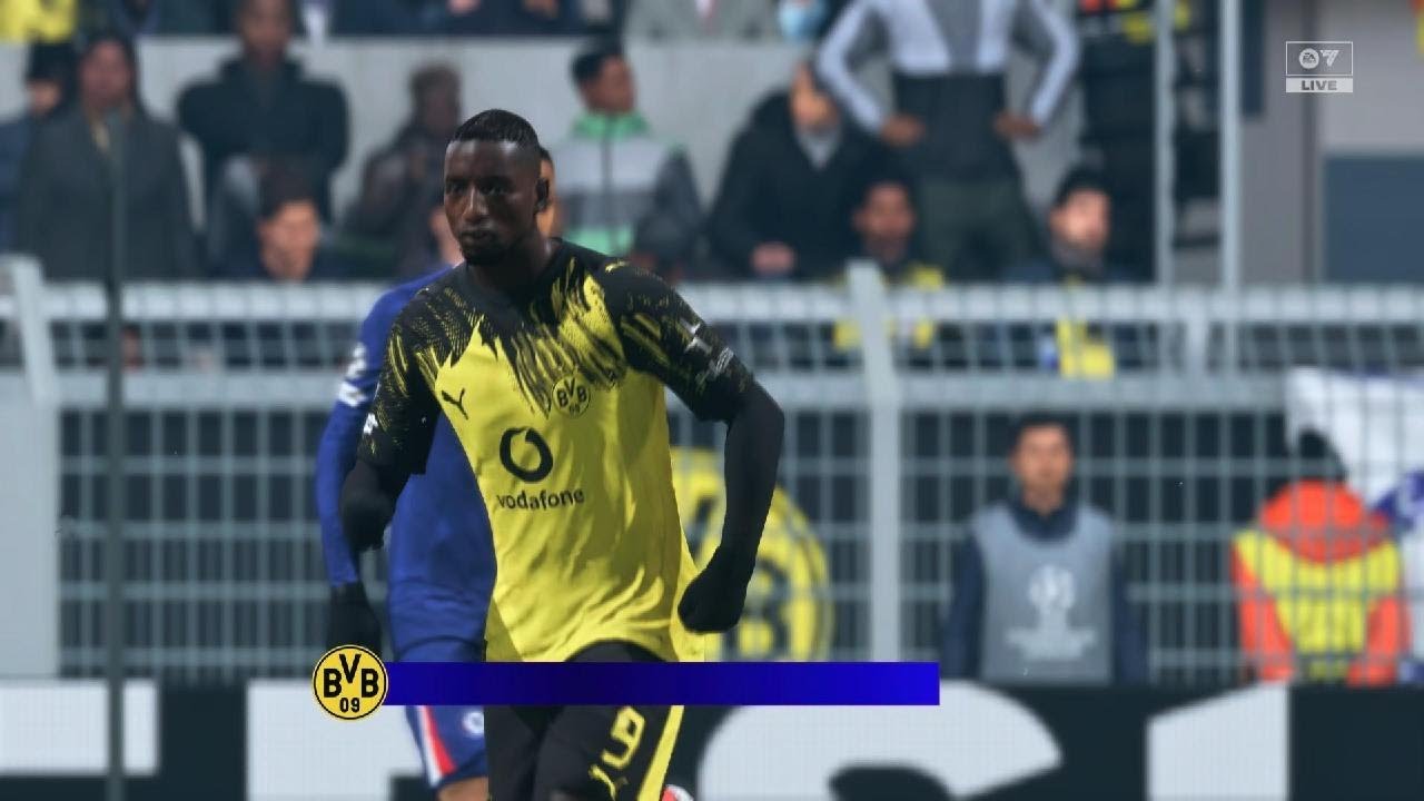 Borussia Dortmund VS Chelsea EA SPORTS FC 26