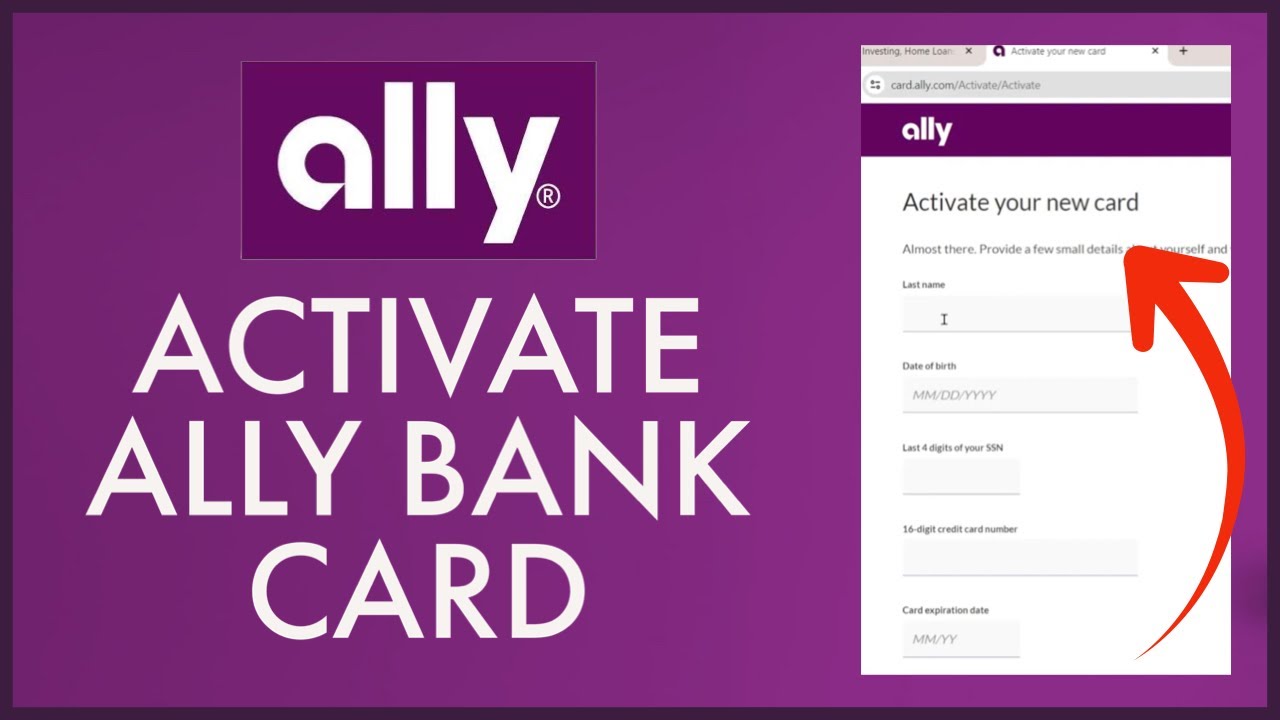 How to Activate Ally Bank Card Online Instantly 2024?