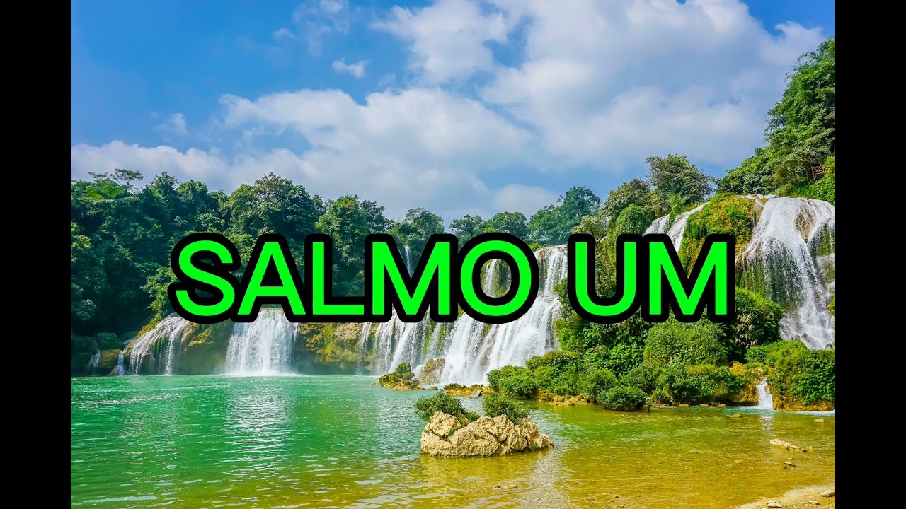 Bem-aventurado é o Homem | Salmo 1 Cantado.