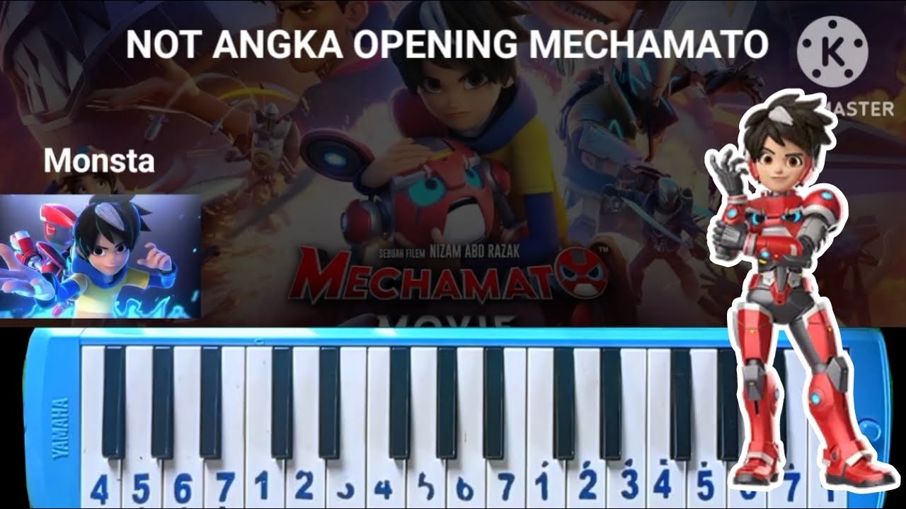 Not Pianika Opening Mechamato | Armored Hero Mechamato