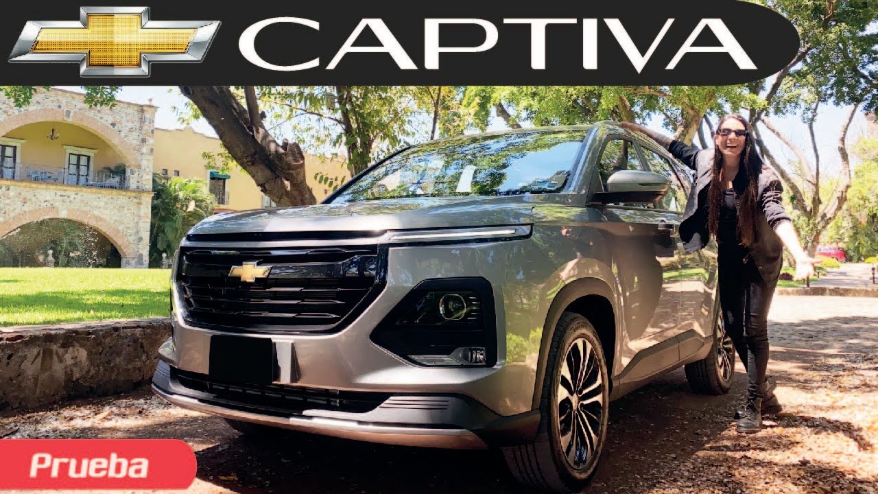 NUEVA CHEVROLET CAPTIVA LLEGA CON ASPIRACIONES GRANDES