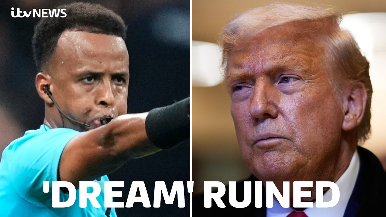 Football world responds angrily as Somali ref banned from entering US for World Cup