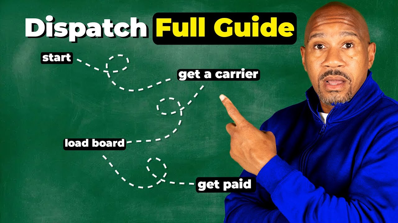 Start a Truck Dispatching Business & Make $10K/Month (Step-by-Step)
