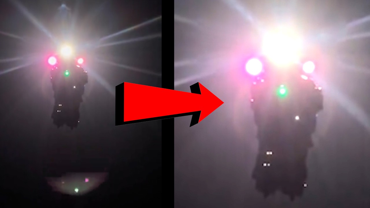 IT'S GETTING OUT OF CONTROL!! This UFO VIDEO Is SPOOKY AS F....!