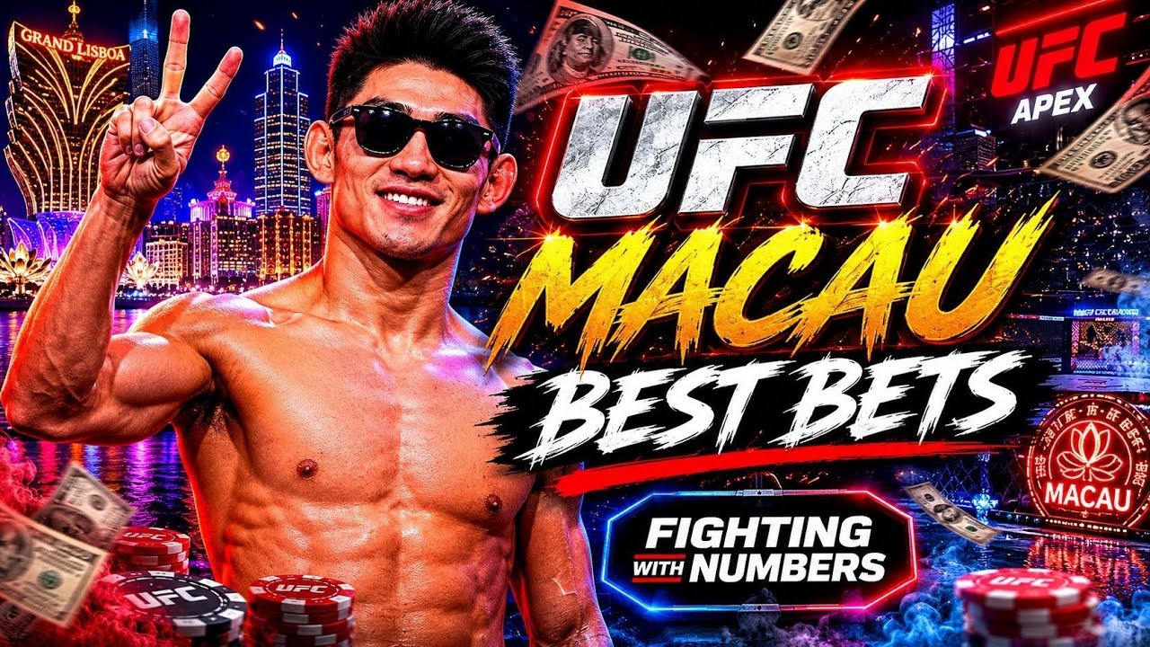 UFC Macau: Song vs Figueiredo | Betting Predictions | FWN Ep. 43