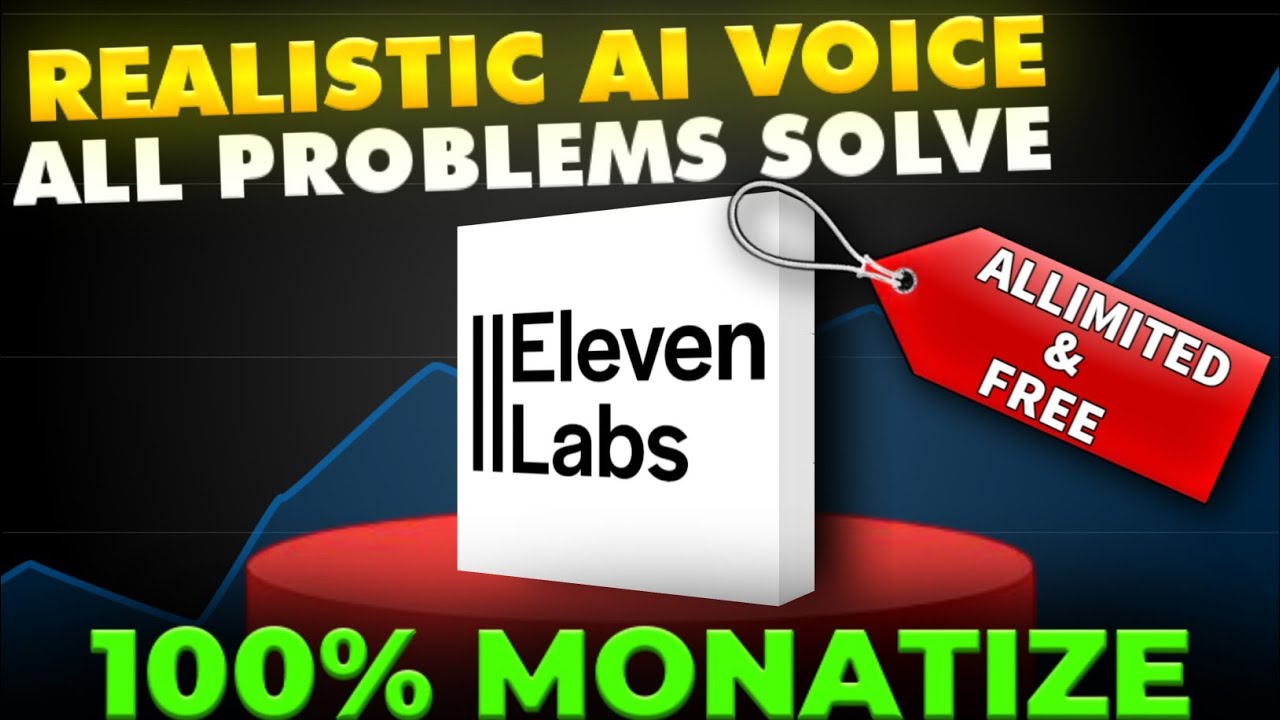Eleven Labs: All Problems Solved | Pro AI Voice Editing, 100% Monetizable