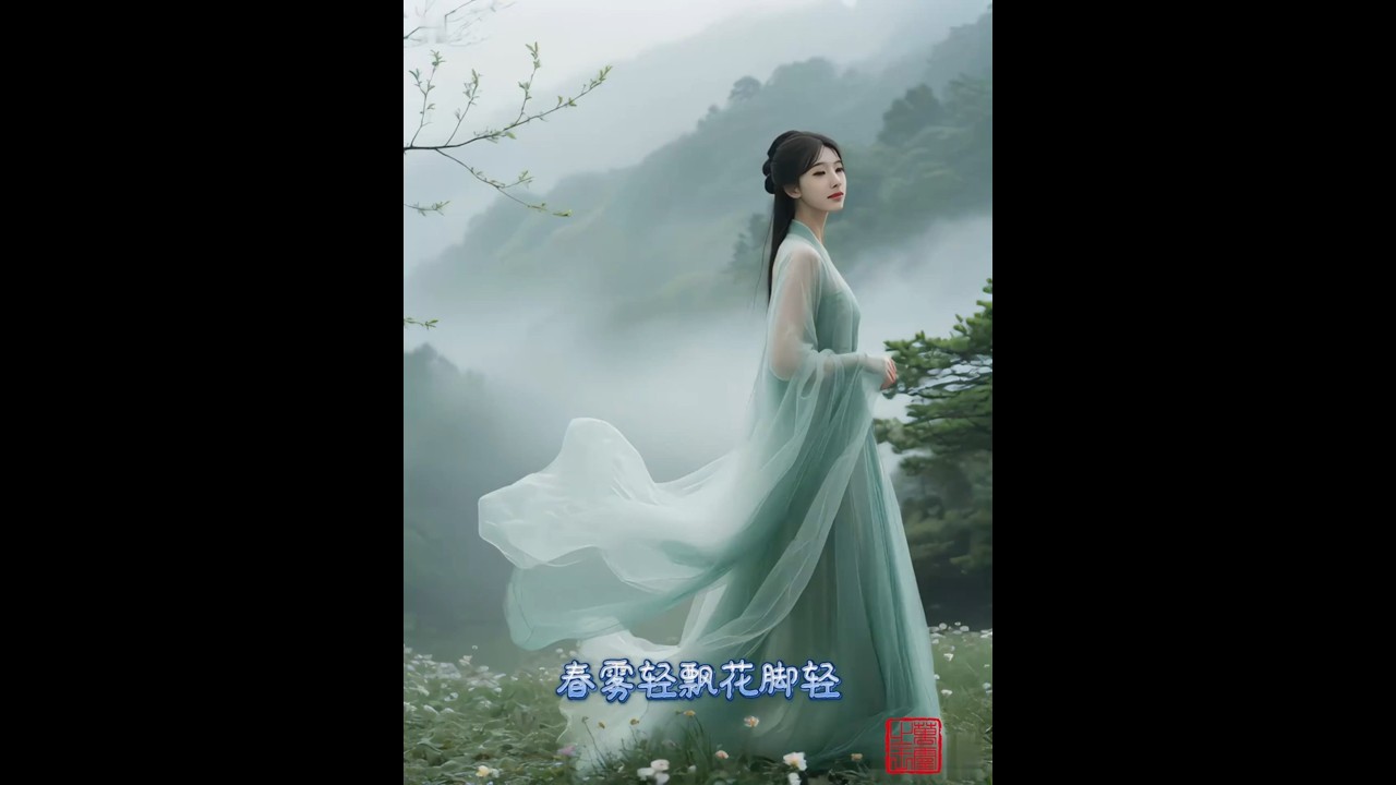 江南梦江南情 #唯美 #古风 #国漫 #国风古韵 #江南 #汉服