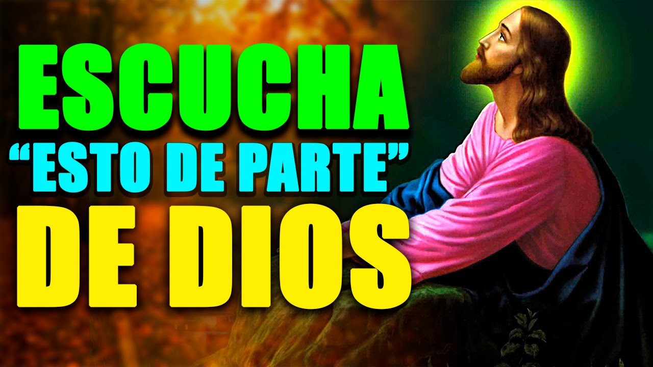 DIOS TE DICE HOY: EL MILAGRO QUE TANTO ESPERAS YA Pronto está por llegar, ten mucha fe y confía!