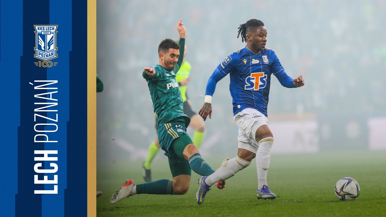 KULISY | JESTEŚMY Z WAMI! Kulisy meczu Lech Poznań – Legia Warszawa 1:1